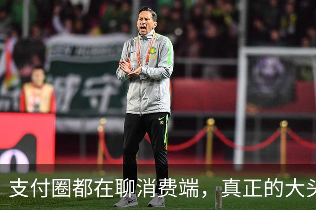 支付圈都在聊消费端，真正的大头生意却没人看
