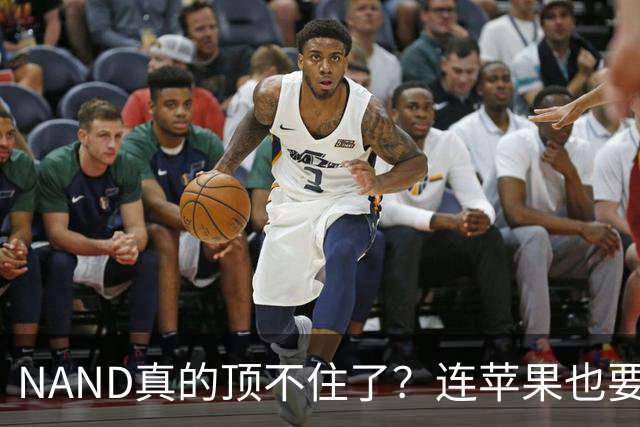 NAND真的顶不住了？连苹果也要签长约了